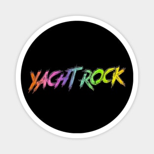 Yacht Rock --- 80s Vintage Look Magnet